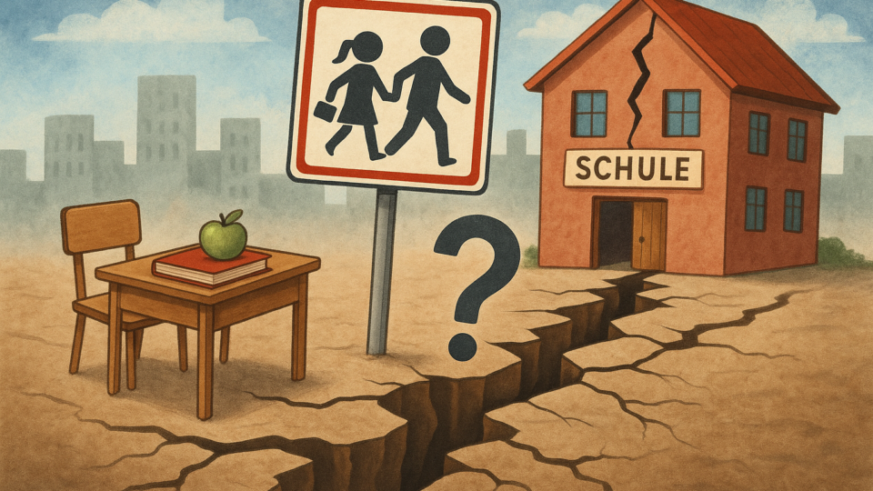 Titelbild zu „Bildungsbeben in Österreich! Sechs Jahre Volksschule als Lösung oder Irrweg?“