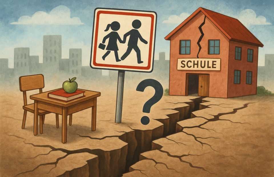 Titelbild zu „Bildungsbeben in Österreich! Sechs Jahre Volksschule als Lösung oder Irrweg?“