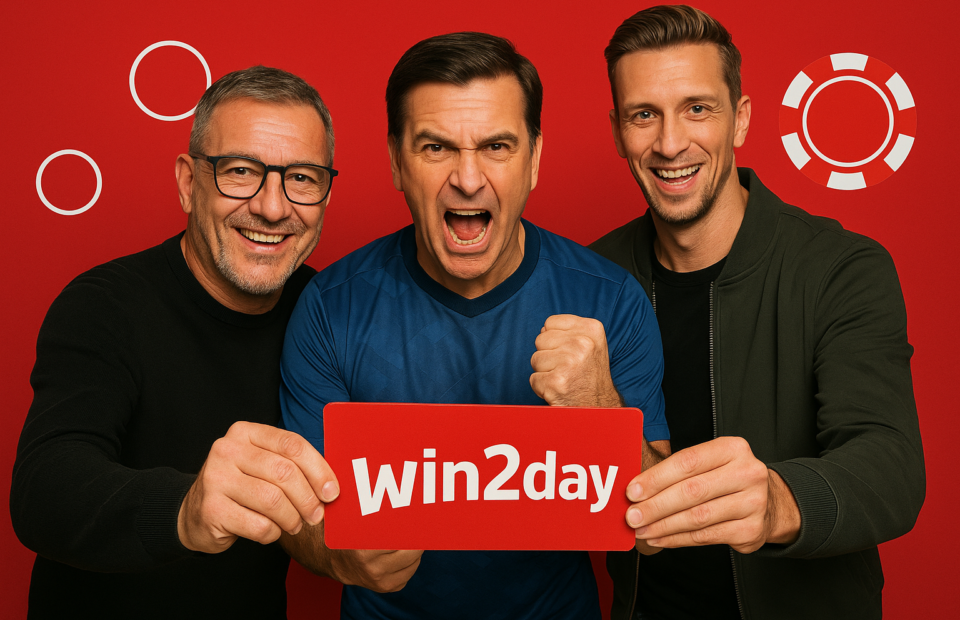 Titelbild zu „Fußball-Ikonen im Wettfieber: Stöger, Herzog und Janko rocken win2day!“