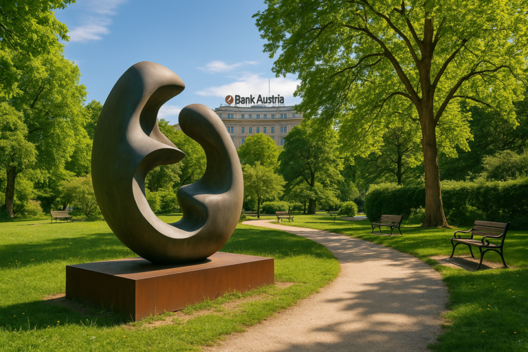 Titelbild zu „Geheimtipp Wien: Der Bank Austria Park lockt mit Kunst und Natur!“