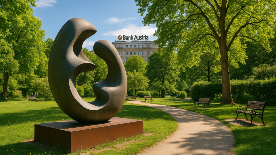 Titelbild zu „Geheimtipp Wien: Der Bank Austria Park lockt mit Kunst und Natur!“