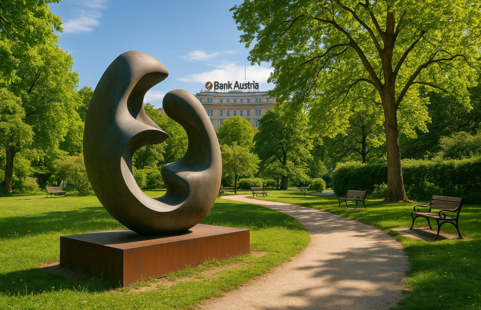Titelbild zu „Geheimtipp Wien: Der Bank Austria Park lockt mit Kunst und Natur!“